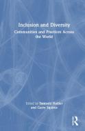 Inclusion And Diversity edito da Taylor & Francis Ltd