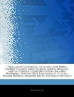Panamanian Christians, Including: Jos D di Hephaestus Books edito da Hephaestus Books