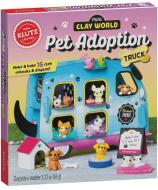 Mini Clay World Pet Adoption Truck di Editors of Klutz edito da Scholastic Us