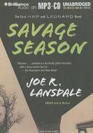 Savage Season di Joe R. Lansdale edito da Brilliance Audio
