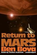 Return to Mars [With Headphones] di Ben Bova edito da Findaway World