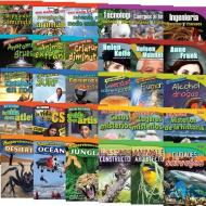 Time for Kids Informational Text Grade 4 Spanish 30-Book Set (Time for Kids Nonfiction Readers) di Teacher Created Materials edito da TEACHER CREATED MATERIALS