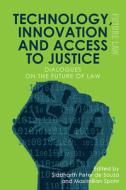 Technology, Innovation And Access To Justice edito da Edinburgh University Press