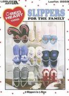 Slippers for the Family edito da LEISURE ARTS INC
