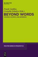 Beyond Words edito da de Gruyter Mouton