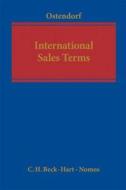 International Sales Terms di Ostendorf, Patrick Ostendorf edito da Hart Publishing (UK)