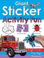 Giant Sticker Activity Book For Boys edito da Priddy Books