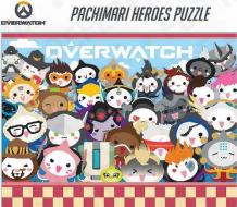 Overwatch: Pachimari Heroes Puzzle di Blizzard Entertainment edito da Blizzard Entertainment
