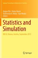 Statistics and Simulation edito da Springer International Publishing