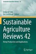 Sustainable Agriculture Reviews 42 edito da Springer International Publishing