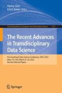 The Recent Advances in Transdisciplinary Data Science edito da Springer Nature Switzerland
