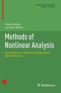 Methods of Nonlinear Analysis di Pavel Drabek, Jaroslav Milota edito da Springer Basel AG