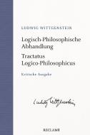 Logisch-Philosophische Abhandlung. Tractatus Logico-Philosophicus di Ludwig Wittgenstein edito da Reclam Philipp Jun.
