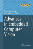 Advances in Embedded Computer Vision edito da Springer-Verlag GmbH