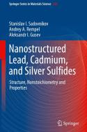 Nanostructured Lead, Cadmium, And Silver Sulfides di Aleksandr I. Gusev edito da Springer International Publishing Ag