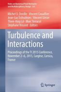 Turbulence and Interactions edito da Springer International Publishing
