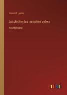 Geschichte des teutschen Volkes di Heinrich Luden edito da Outlook Verlag
