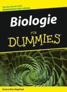 Biologie Fur Dummies di Donna Rae Siegfried, Jan Hendrik Schneider edito da Wiley-vch Verlag Gmbh
