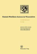 Rheinisch-Westfälische Akademie der Wissenschaften di Bernd Höfflinger edito da VS Verlag für Sozialwissenschaften