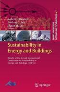 Sustainability in Energy and Buildings edito da Springer Berlin Heidelberg
