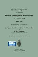 Die Hauptergebnisse zehnjähriger forstlich-phänologischer Beobachtungen in Deutschland. 1885-1894 di Karl Friedrich Wimmenauer edito da Springer Berlin Heidelberg