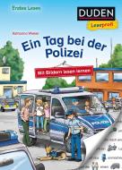 Duden Leseprofi - Mit Bildern lesen lernen: Ein Tag bei der Polizei, Erstes Lesen di Katharina Wieker edito da FISCHER Duden