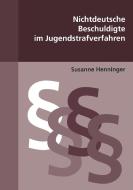 Nichtdeutsche Beschuldigte im Jugendstrafverfahren di Susanne Henninger edito da Centaurus Verlag & Media