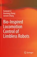 Bio-Inspired Locomotion Control of Limbless Robots di Guoyuan Li, Houxiang Zhang, Jianwei Zhang edito da SPRINGER NATURE