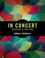 In Concert: An Integrated Approach to Reading and Writing Plus Myskillslab with Pearson Etext -- Access Card Package di Kathleen T. McWhorter edito da Pearson Education