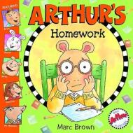Arthurs Homework di Marc Brown edito da Little Brown Childrens Books