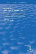 Accountics, Part II di Gary John Previts edito da Taylor & Francis Ltd