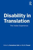 Disability in Translation edito da Taylor & Francis Ltd