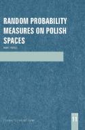 Random Probability Measures on Polish Spaces di Hans (Technical University of Ilmenau Crauel edito da Taylor & Francis Ltd