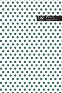 Dots Pattern Composition Notebook, Dotted Lines, Wide Ruled Medium Size 6 x 9 Inch (A5), 144 Sheets Olive Cover di Design edito da BLURB INC