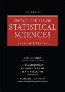 Encyclopedia of Statistical Sciences, Volume 2 di Samuel Kotz edito da WILEY