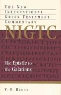 The Epistle to the Galatians di Frederick Fyvie Bruce edito da William B. Eerdmans Publishing Company