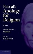 Pascal's Apology for Religion di Blaise Pascal edito da Cambridge University Press