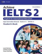 Achieve IELTS 2 di Caroline Cushen, Louis Harrison edito da Cengage Learning, Inc