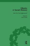 Ghosts: A Social History, Vol 1 di Owen Davies edito da Taylor & Francis Ltd