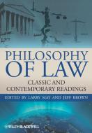Philosophy of Law di May edito da John Wiley & Sons
