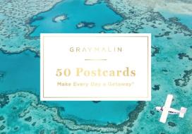Gray Malin: 50 Postcards (Postcard Book) di Gray Malin edito da Abrams & Chronicle Books