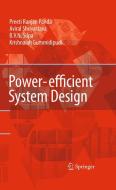 Power-efficient System Design di Preeti Ranjan Panda edito da Springer