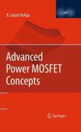Advanced Power MOSFET Concepts di B. Jayant Baliga edito da Springer US