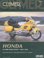 Honda 1800 Gold Wing 2001-2010 di Ron Wright edito da Haynes Publishing