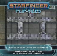 Starfinder Flip-Tiles: Space Station Corridors Expansion di Jason Engle, Stephen Radney-MacFarland edito da Paizo Publishing, LLC