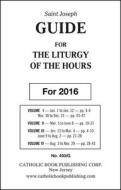Guide for Liturgy of the Hours edito da Catholic Book Publishing Corp