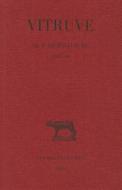 Vitruve, de l'Architecture. Livre VII: Livre VII. di Vitruve edito da LES BELLES LETTRES