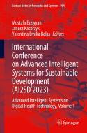 International Conference on Advanced Intelligent Systems for Sustainable Development (AI2SD¿2023) edito da Springer Nature Switzerland