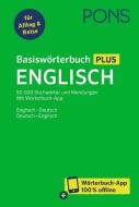 PONS Basiswörterbuch Plus Englisch edito da Pons Langenscheidt GmbH