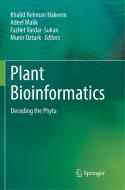 Plant Bioinformatics edito da Springer International Publishing
